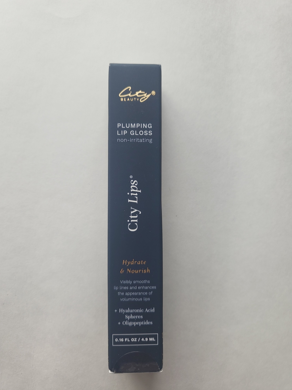 City Lips Plumping Lip Gloss - NEW IN BOX